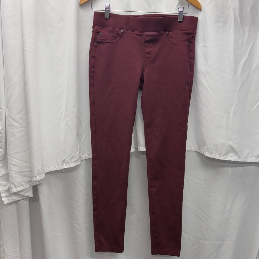 Liverpool Jeans Company Maroon Trousers